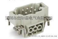 矩形连接器国产HE-006M-MS-MC
