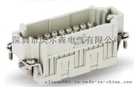 国产工业连接器重载连接器HDC-HEE-32