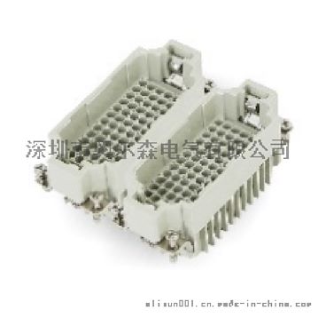 alisun/奥尔森国产矩形重载连接器HDC-HDD-144